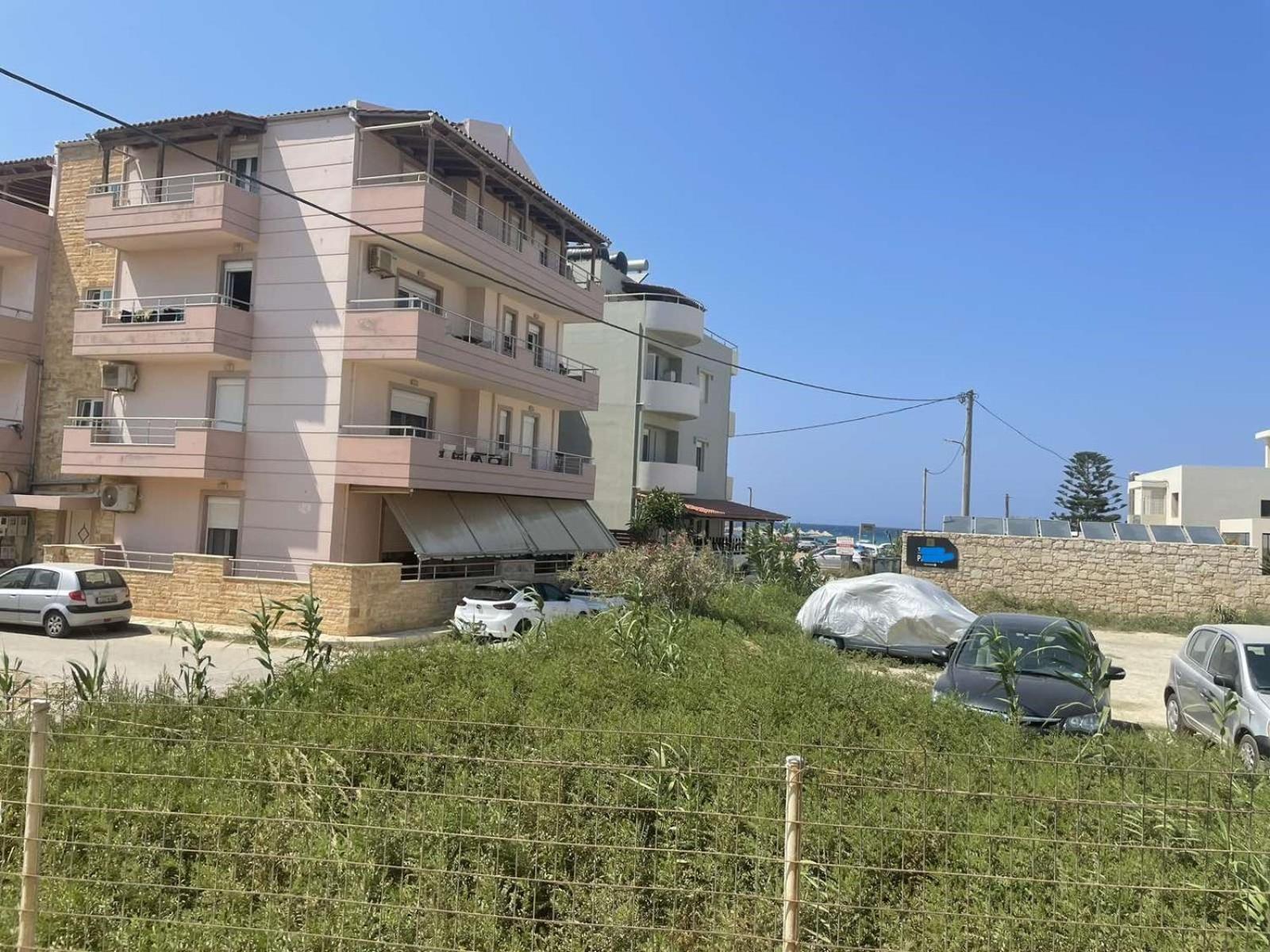 Yannis Apartments Amoudara Lasithiou Eksteriør billede